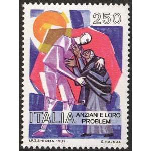 ITALIA - 1985 - Gli anziani - 1 v.