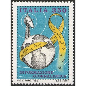 ITALIA - 1985 - Informazione giornalistica - 1 v.