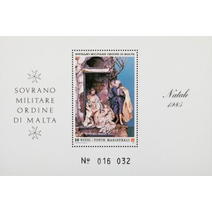 S.M.O.M. - 1985 - Natale - 1 BF