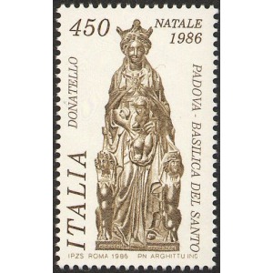 ITALIA - 1986 - Natale - 1 v.