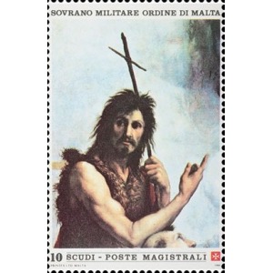S.M.O.M. - 1986 - San Giovanni Battista - 1 v.