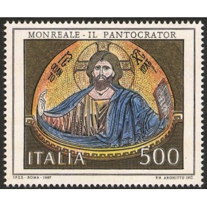 ITALIA - 1987 - Duomo di Monreale - 1 v.