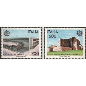 ITALIA - 1987 - Europa: Arte e architettura moderna - 2 v.