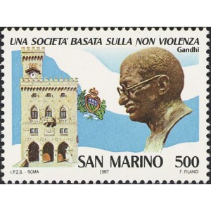 SAN MARINO - 1987 - L'uomo e la società - 1 v.