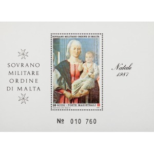 S.M.O.M. - 1987 - Natale - 1 BF