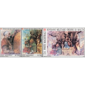 S.M.O.M. - 1987 - Vestigia storico-artistiche dell'Ordine - 3 v.
