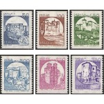 ITALIA - 1988 - Castelli d'Italia per distributori automatici - 6 v.