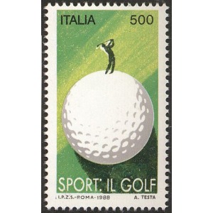 ITALIA - 1988 - Il golf - 1 v.