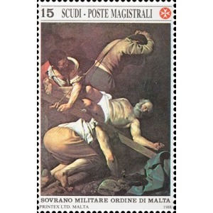 S.M.O.M. - 1988 - Maestri della pittura: Michelangelo Merisi detto il Caravaggio - 1 v.