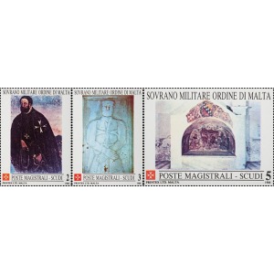 S.M.O.M. - 1988 - Vestigia storico-artistiche dell'Ordine - 3 v.