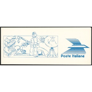 ITALIA - 1989 - 100° del Ministero delle Poste e Telecomunicazioni - 1 libretto