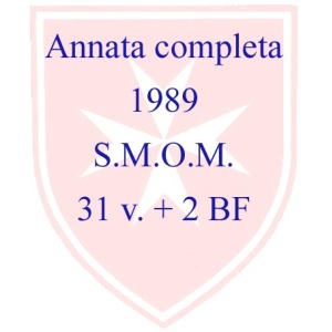 S.M.O.M. - 1989 - Annata completa - 31 v. + 2 BF