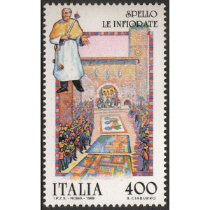 ITALIA - 1989 - Folclore VIII serie - 1 v.