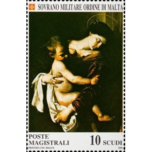 S.M.O.M. - 1989 - Maestri della pittura: Michelangelo Merisi detto il Caravaggio - 1 v.