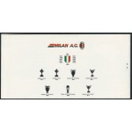 ITALIA - 1989 - Milan campione d'Europa di calcio - 1 libretto