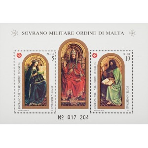 S.M.O.M. - 1989 - San Giovanni Battista - 1 BF