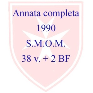 S.M.O.M. - 1990 - Annata completa - 38 v. + 2 BF