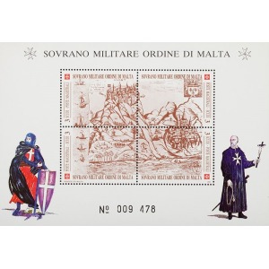 S.M.O.M. - 1990 - Antiche fortezze dell'Ordine - 1 BF