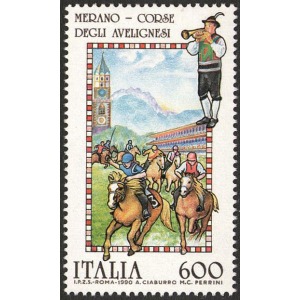 ITALIA - 1990 - Folclore IX serie - 1 v.