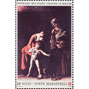 S.M.O.M. - 1990 - Maestri della pittura: Michelangelo Merisi detto il Caravaggio - 1 v.