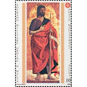 S.M.O.M. - 1990 - San Giovanni Battista - 1 v.