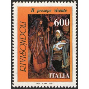 ITALIA - 1991 - 40° del presepe vivente di Rivisondoli - 1 v.