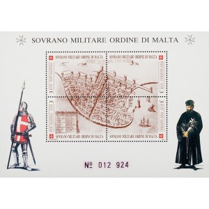 S.M.O.M. - 1991 - Antiche fortezze dell'Ordine - 1 BF