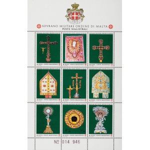 S.M.O.M. - 1991 - Arredi Sacri dell'Ordine - 1 BF