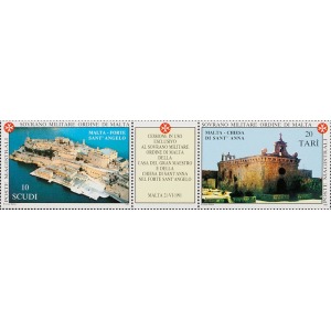 S.M.O.M. - 1991 - Forte Sant'Angelo - 2 v. in coppia con appendice