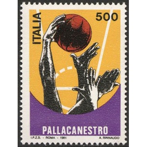 ITALIA - 1991 - La pallacanestro - 1 v.