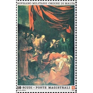 S.M.O.M. - 1991 - Maestri dell pittura: Michelangelo Merisi detto il Caravaggio - 1 v.