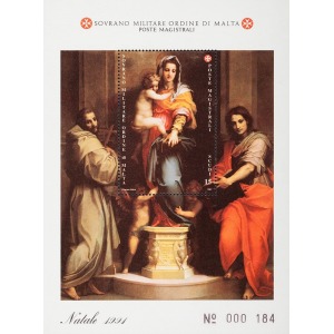 S.M.O.M. - 1991 - Natale - 1 BF