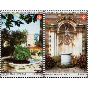S.M.O.M. - 1991 - Residenze dell'Ordine: Aventino - 2 v.