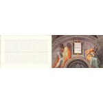 VATICANO - 1991 - Restauro della Cappella Sistina - 1 libretto