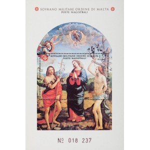 S.M.O.M. - 1991 - San Giovanni Battista - 1 BF