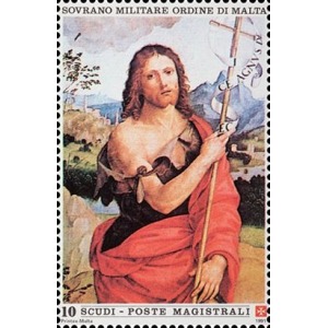 S.M.O.M. - 1991 - San Giovanni Battista - 1 v.