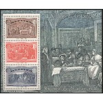 ITALIA - 1992 - 500° della scoperta dell'America - 6 BF (E.C. di Italia con Portogallo, Spagna, Stati Uniti)