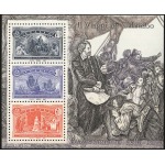 ITALIA - 1992 - 500° della scoperta dell'America - 6 BF (E.C. di Italia con Portogallo, Spagna, Stati Uniti)