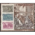 ITALIA - 1992 - 500° della scoperta dell'America - 6 BF (E.C. di Italia con Portogallo, Spagna, Stati Uniti)