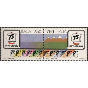 ITALIA - 1992 - 75° Giro d'Italia - 2 v. in coppia