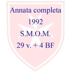 S.M.O.M. - 1992 - Annata completa - 29 v. + 4 BF
