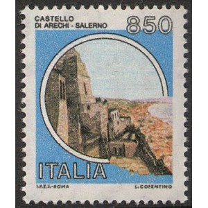 ITALIA - 1992 - Castelli d'Italia 850 L. - 1 v.