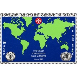 S.M.O.M. - 1992 - Conferenza internazionale sulla nutrizione - 1 v.
