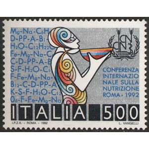 ITALIA - 1992 - Conferenza sulla nutrizione - 1 v.
