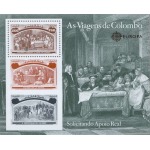 PORTOGALLO - 1992 - Europa: 500° della scoperta dell'America - 6 BF (E.C. di Portogallo con Italia, Spagna, Stati Uniti)