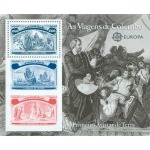 PORTOGALLO - 1992 - Europa: 500° della scoperta dell'America - 6 BF (E.C. di Portogallo con Italia, Spagna, Stati Uniti)