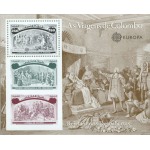 PORTOGALLO - 1992 - Europa: 500° della scoperta dell'America - 6 BF (E.C. di Portogallo con Italia, Spagna, Stati Uniti)
