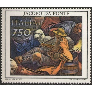 ITALIA - 1992 - Jacopo da Ponte - 1 v.