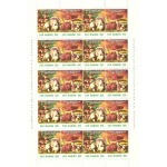 SAN MARINO - 1992 - Mostra micologica del Titano - 2 MF da 10 coppie
