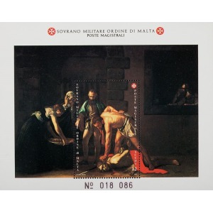 S.M.O.M. - 1992 - San Giovanni Battista - 1 BF